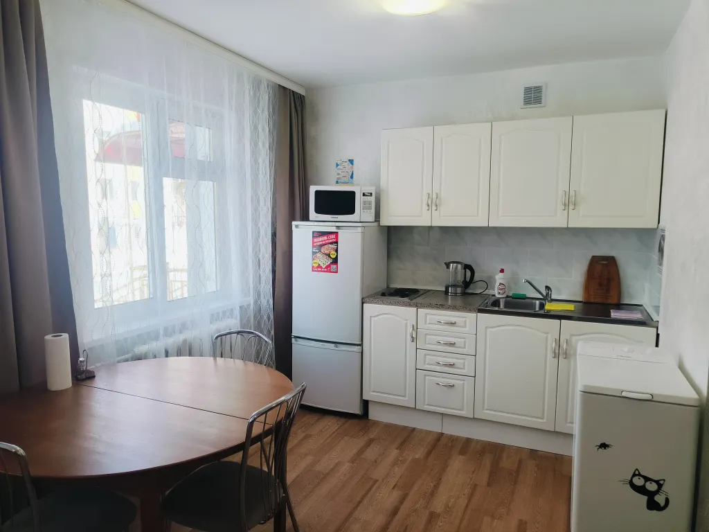 Квартира-студия с новым евроремонтом