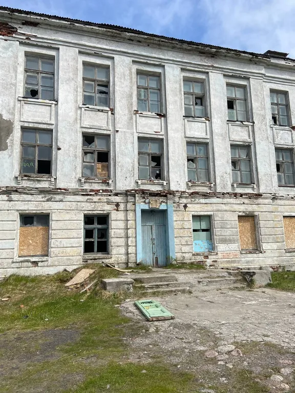 Квартира на краю земли