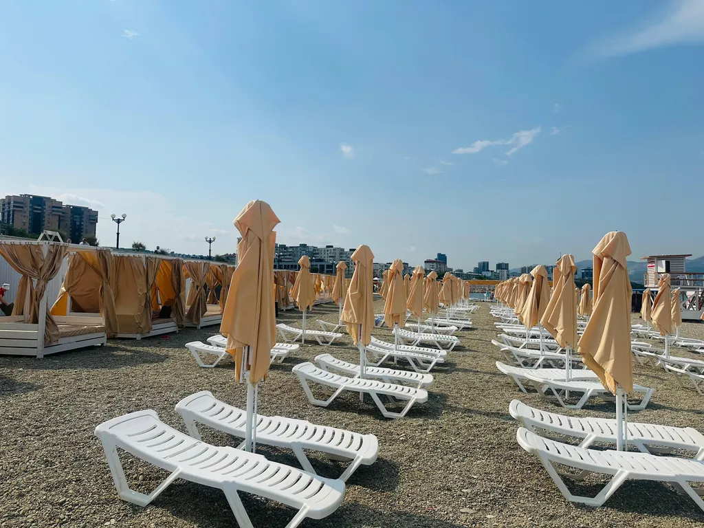 Квартира на берегу моря