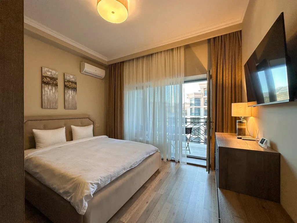 Апартамент с панорамным видом