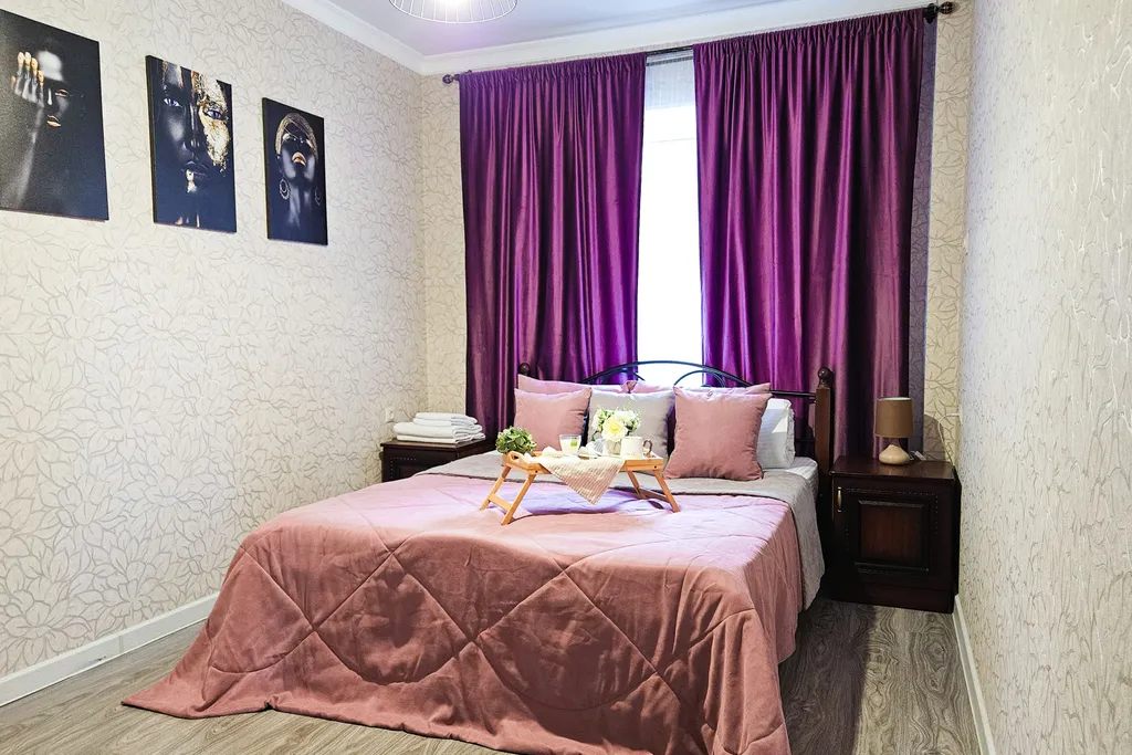 Апартаменты SkiDombay у ручья с видом на горы