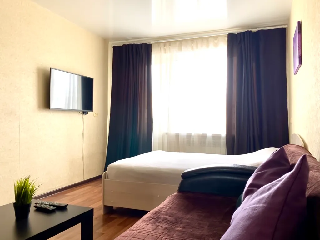 Уютная однокомнатная квартира