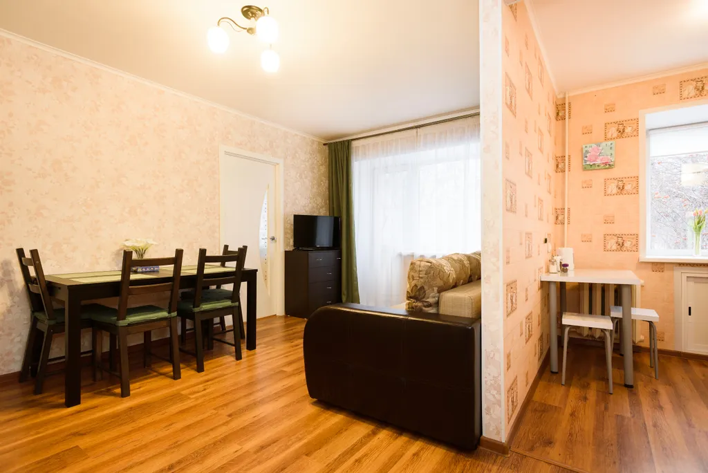 Квартира Добрая уютная квартира для семьи — Екатеринбург