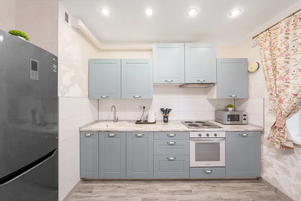 Квартира с евроремонтом в ЖК Солнечный