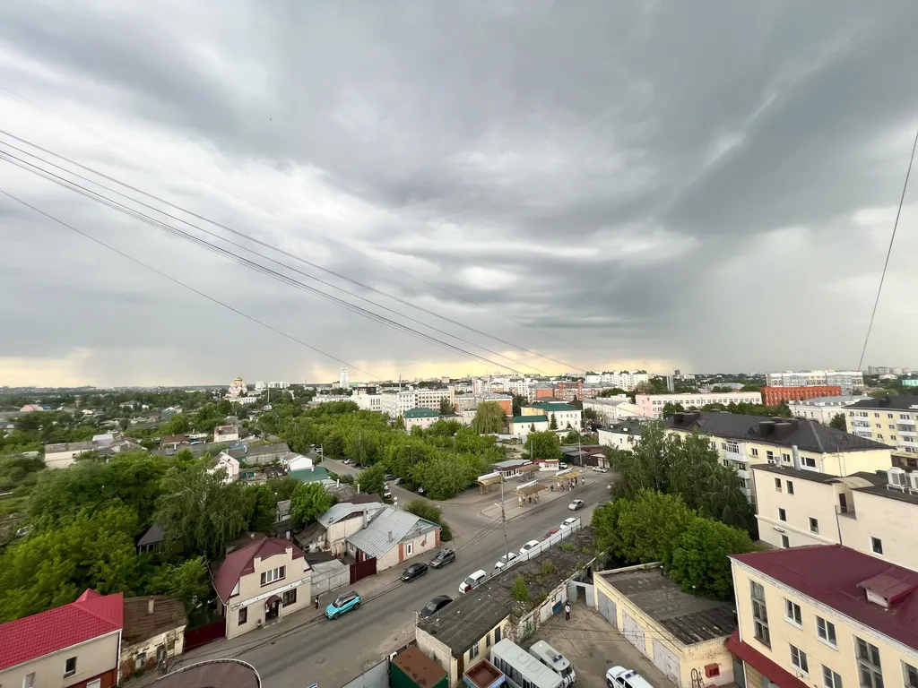 Новый дом отличный вид