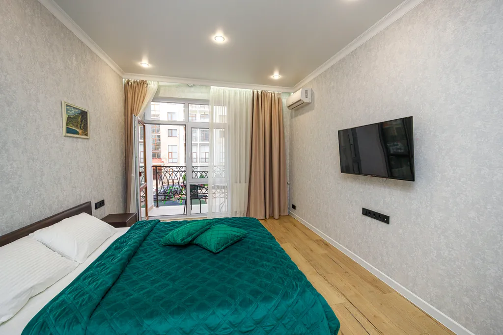 Квартира Апартаменты Emerald Comfort 2 в ЖК Изумрудный город — Геленджик