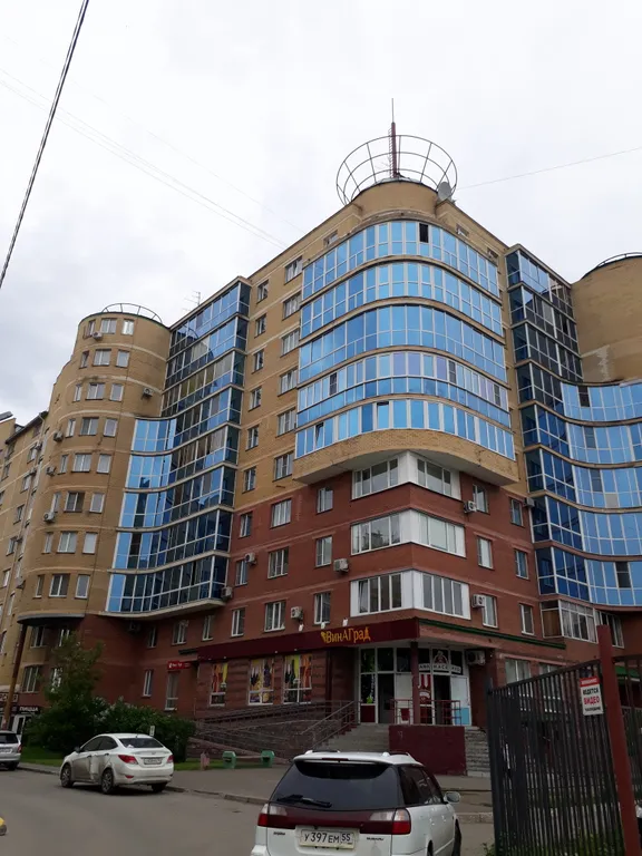 Квартира Квартира  у  аэропорта Омск-Центральный — Омск