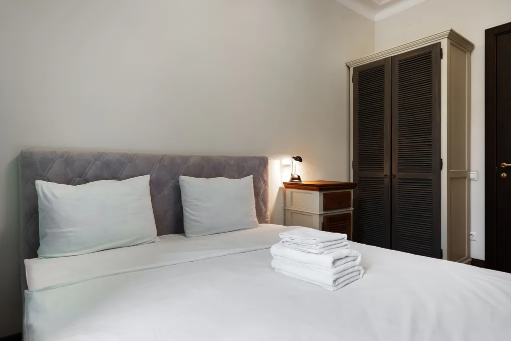 Квартира Шикарная двухкомнатная квартира — Москва