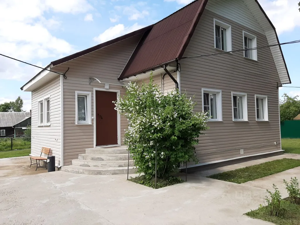 Коттедж Дом у реки — Тосно