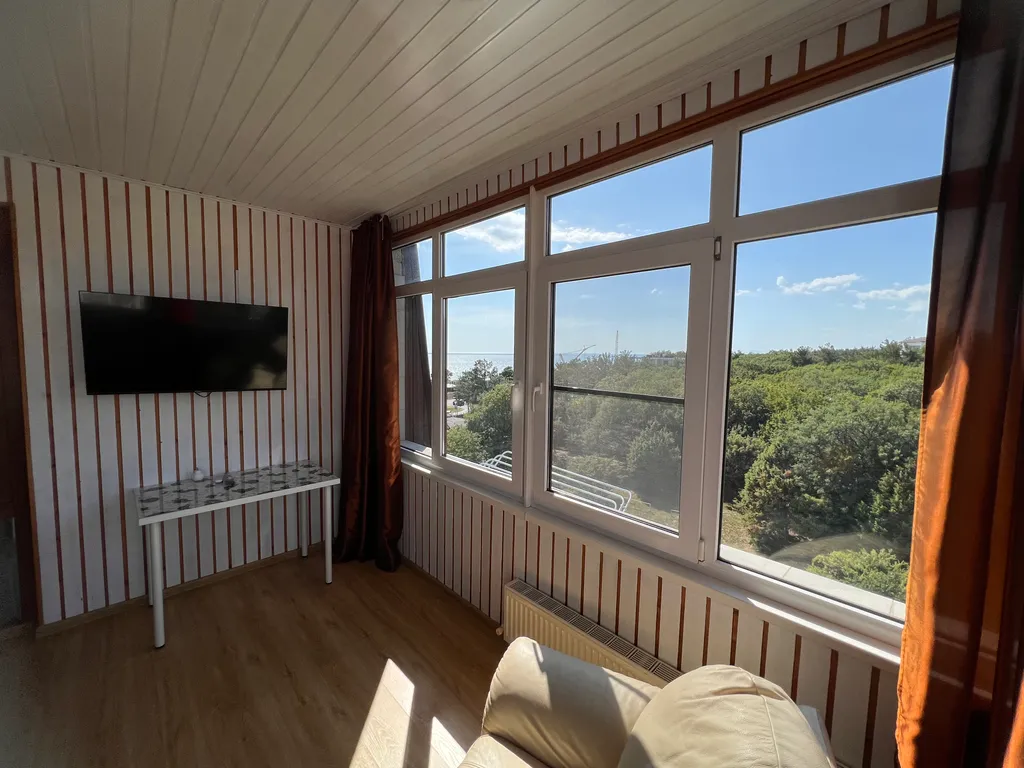 3-комнатная квартира с видом на море и закаты