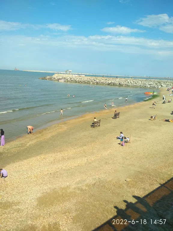 Уютная квартира с видом на море в шаговой доступности море, пляж, кафе