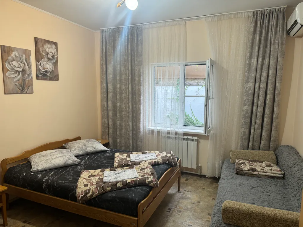 Комфортные номера в 150 метрах от моря