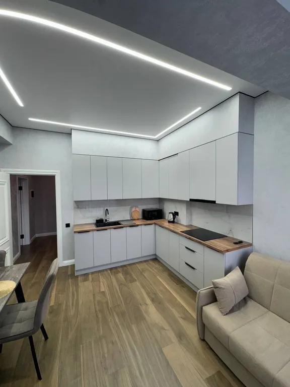 Квартира с видом на живописный парк