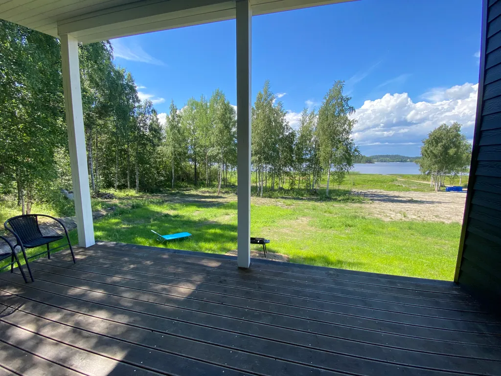 Дом #2 в Карелии с видом на Ладогу