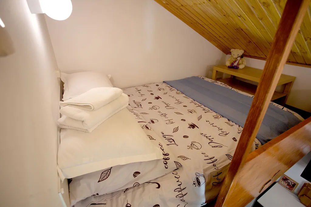 Квартира Квартира Двухуровневая студия, рядом с аэропортом Шереметьево — Лобня