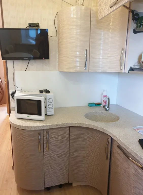 Уютная квартира с видом на Онежское озеро