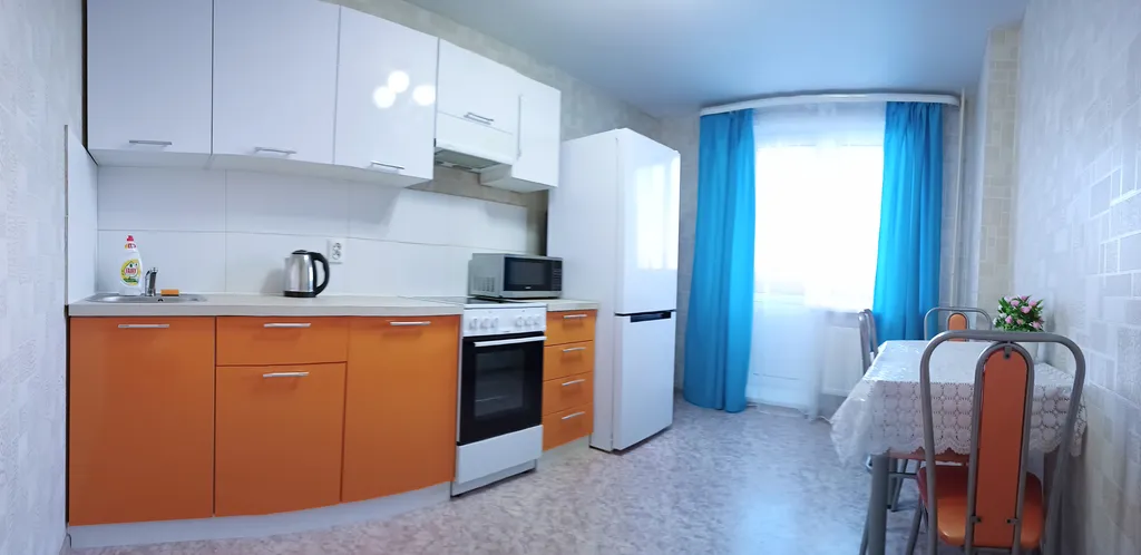 Комфортная евродвушка в новoм доме