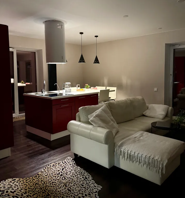 Коттедж Уютный коттедж со всеми удобствами — Янино-1