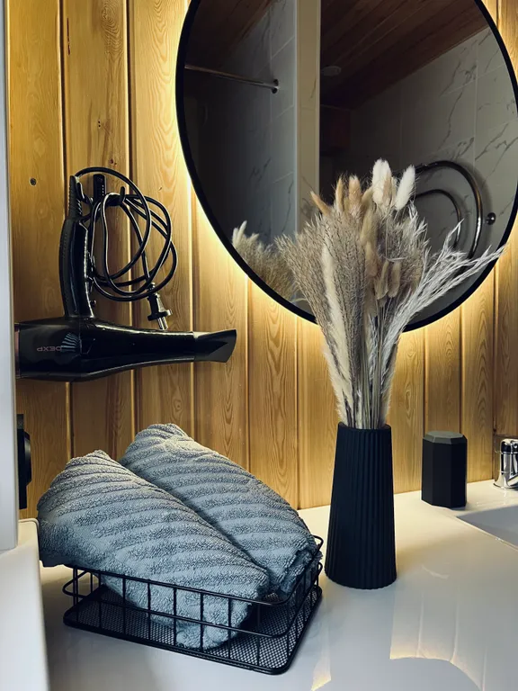 Дом в лесу на 8 человек