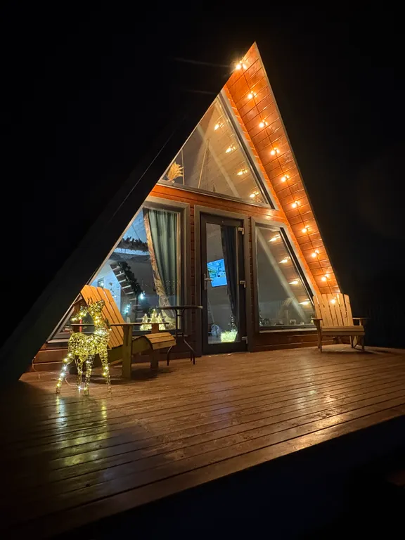 Домик у леса