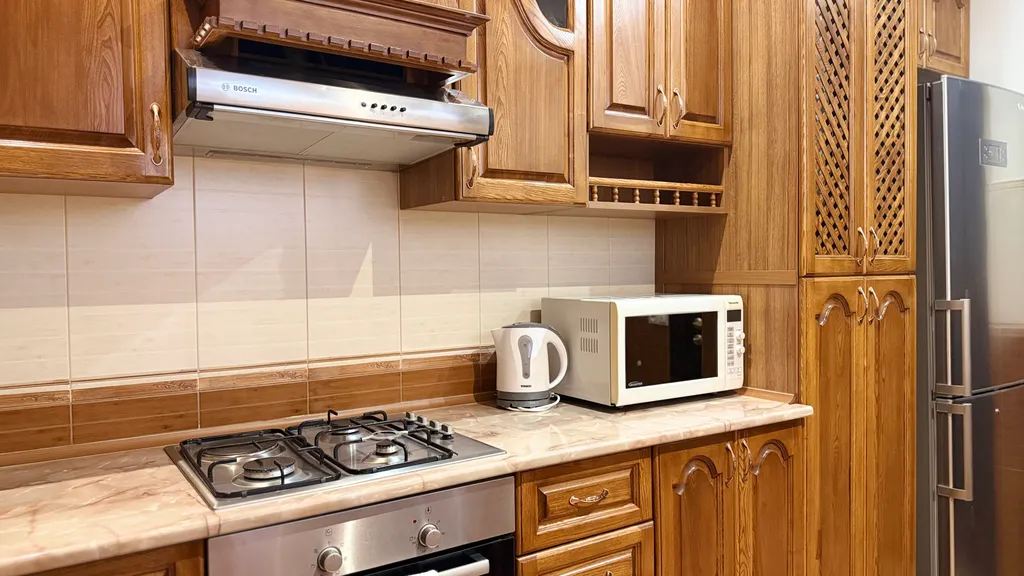 Апартамент с 2 спальнями, 2 санузлами и балконом на Северном пр