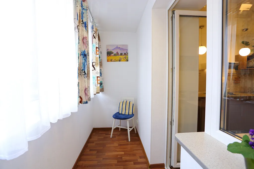 flat-all 81 Rustik, 1-комнатная  до 5 мест, паркинг, ТРЦ ГЧ