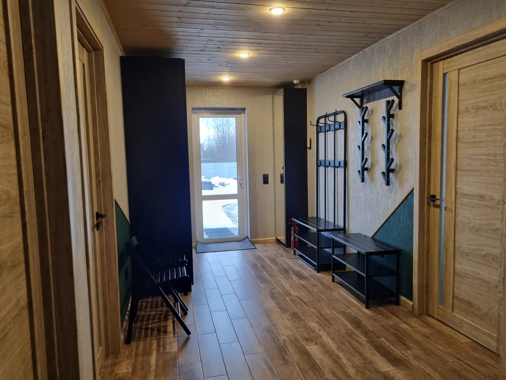 Дом-коттедж у Ладожского озера