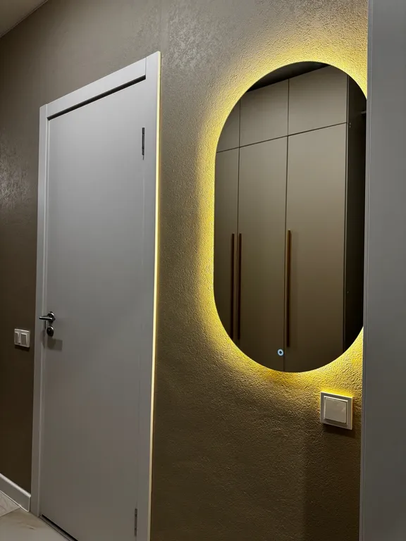 Дизайнерская студия в изумрудном цвете