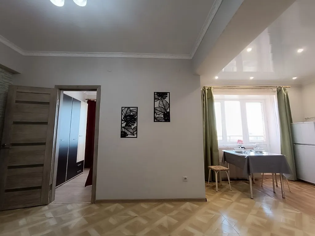 Квартира с панорамным видом на город