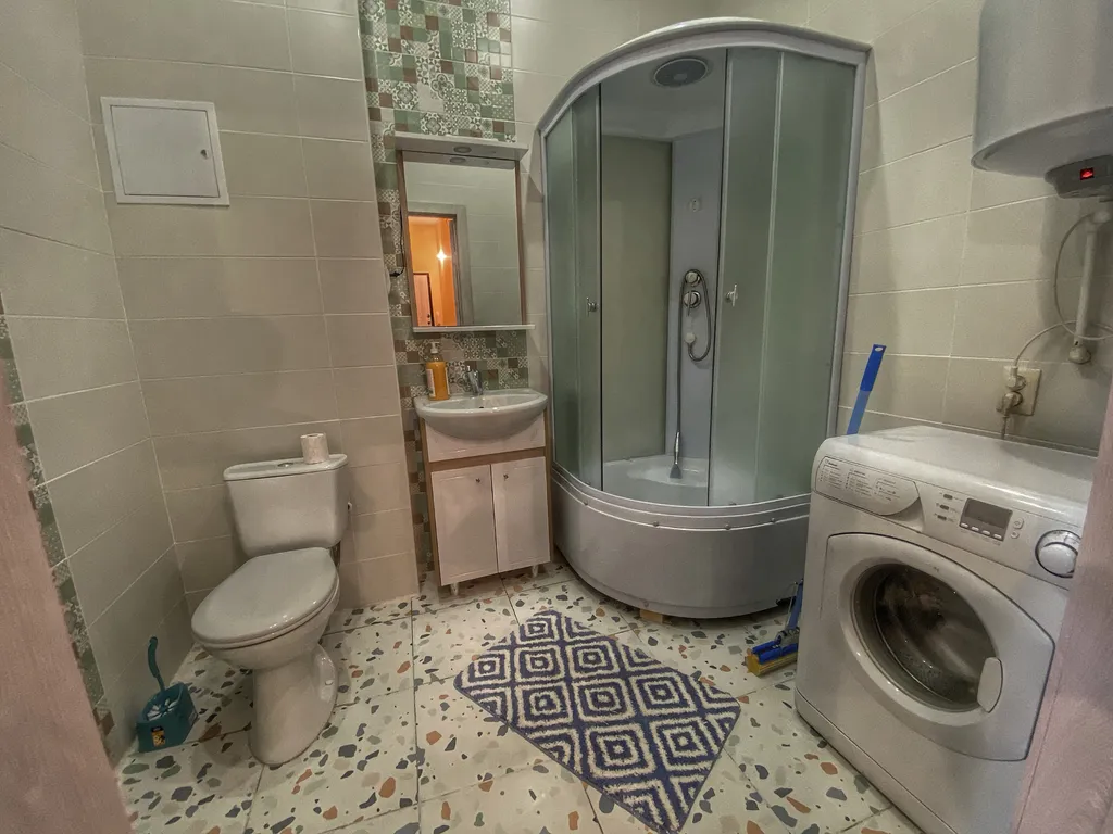 Двухкомнатная квартира в центре города