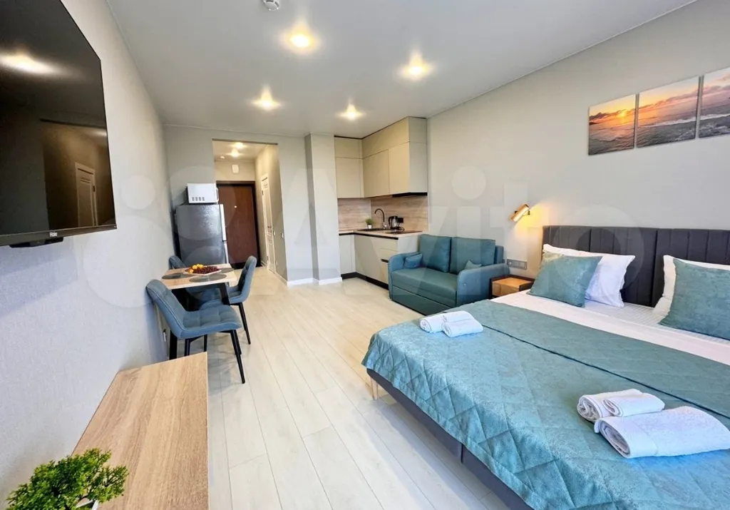 Квартира Уютная квартира студия — Анапа