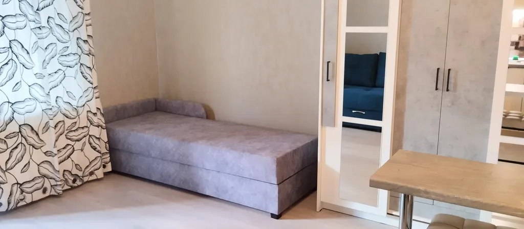 Уютная комфортная студия для 2-3х гостей