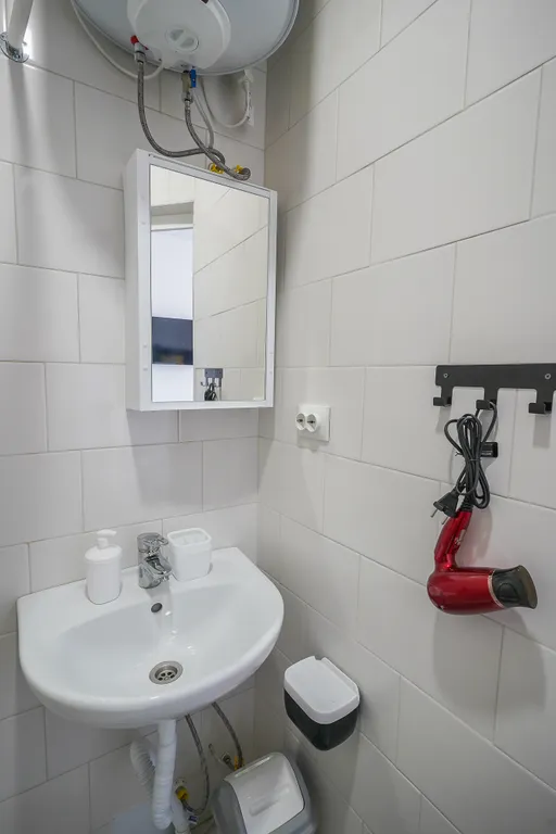 Уютная квартира-студия на двоих