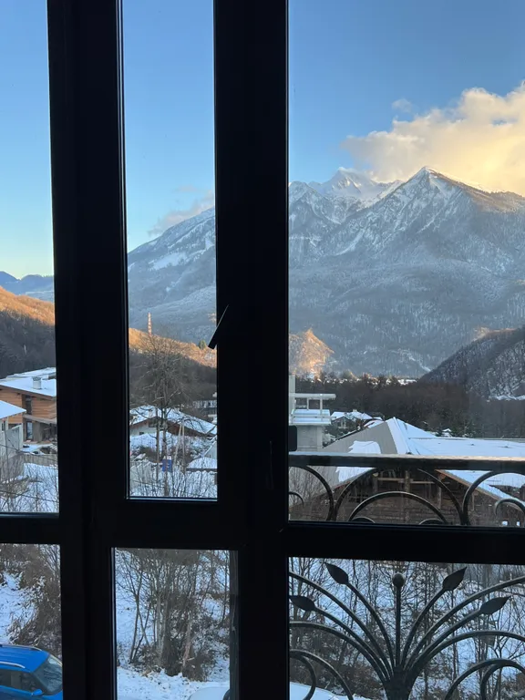 Апартаменты с видом на горы