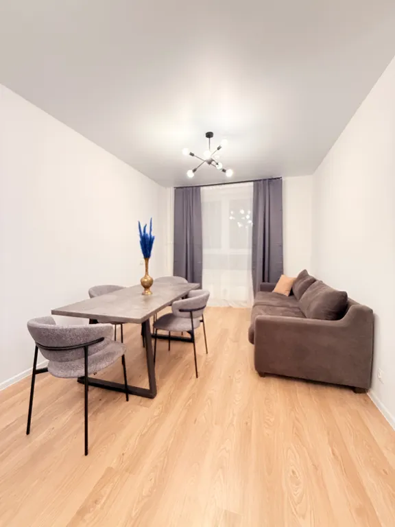 Просторная 3-комнатная в новом ЖК