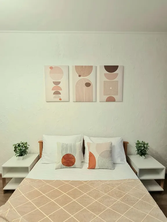 Уютная квартира с видом на Волгу