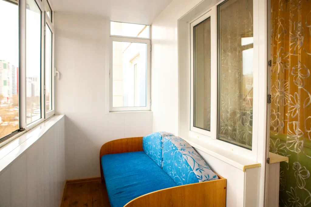 Квартира Светлые апартаменты с современным ремонтом — Красноярск