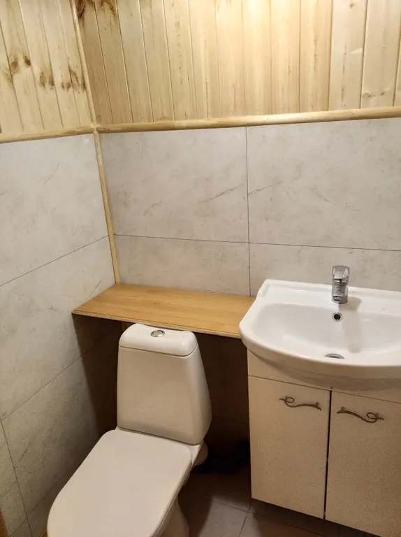 Загородный дом с баней и камином