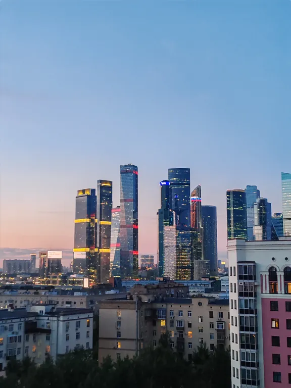 Квартира Квартира Трёхкомнатная сталинка у поклонной горы — Москва