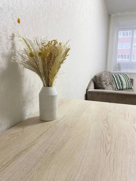 Чистая квартира у зоопарка с видом на город