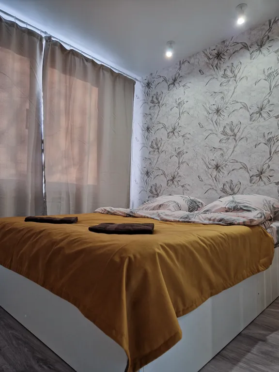 Просторная, светлая 2-комнатная квартира с евроремонтом