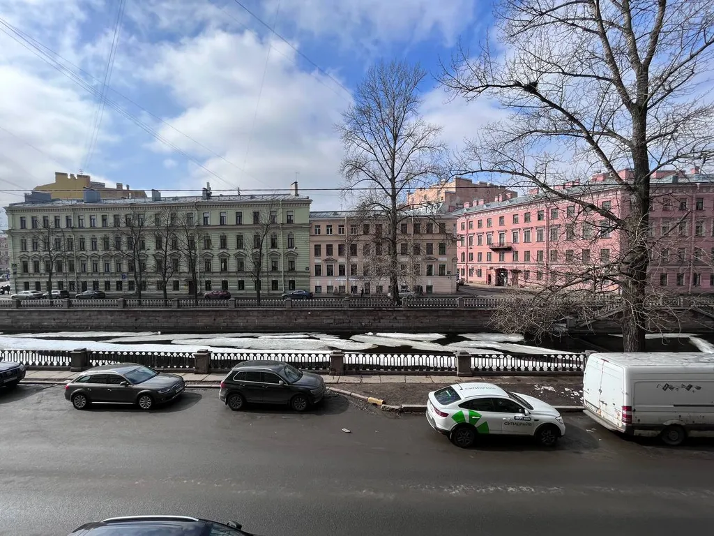 Квартира Квартира Уютная студия в самом сердце Петербурга — Санкт-Петербург