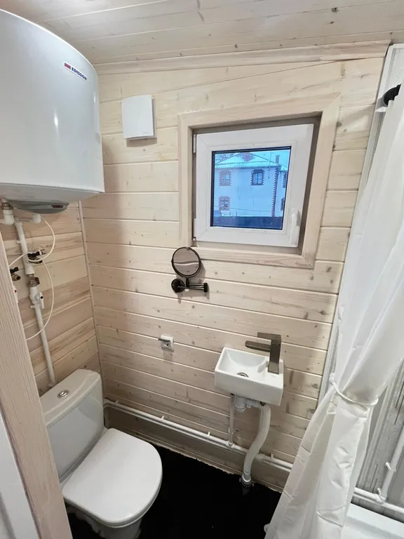 Уютный домик с баней