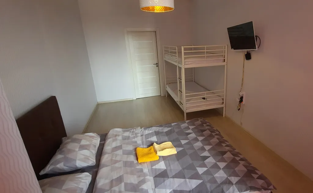 Однокомнатная квартира в тихом районе