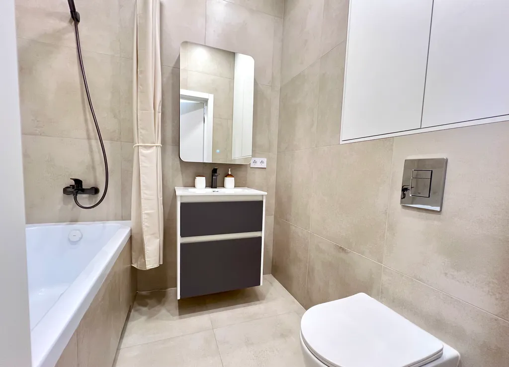 Классная квартира у метро Прокшино