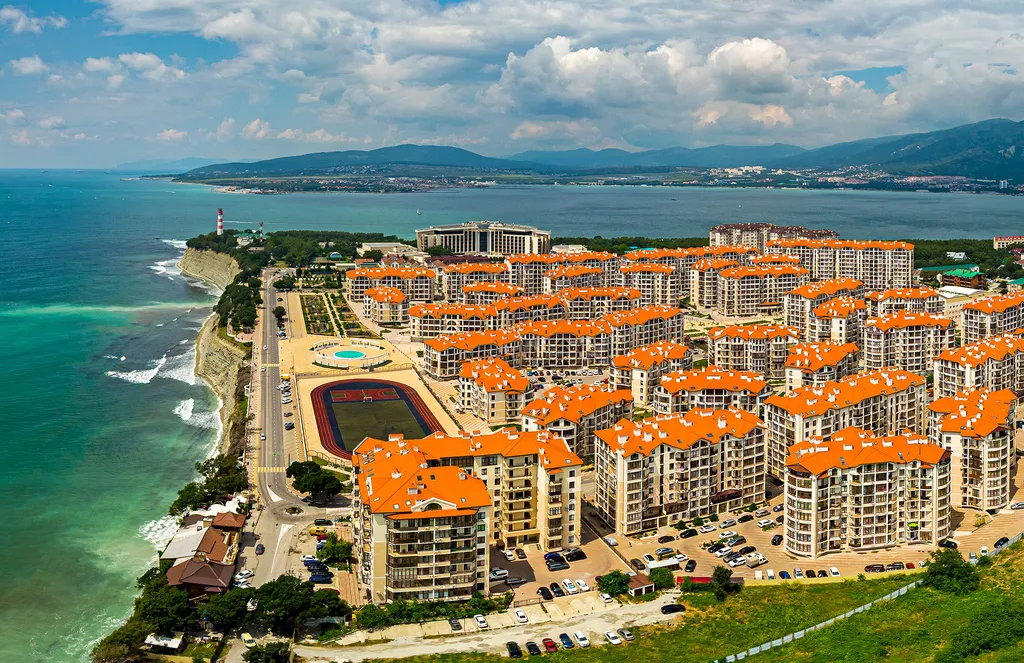 Квартира Стильные и просторные апартаменты в Черноморском-2 — Геленджик