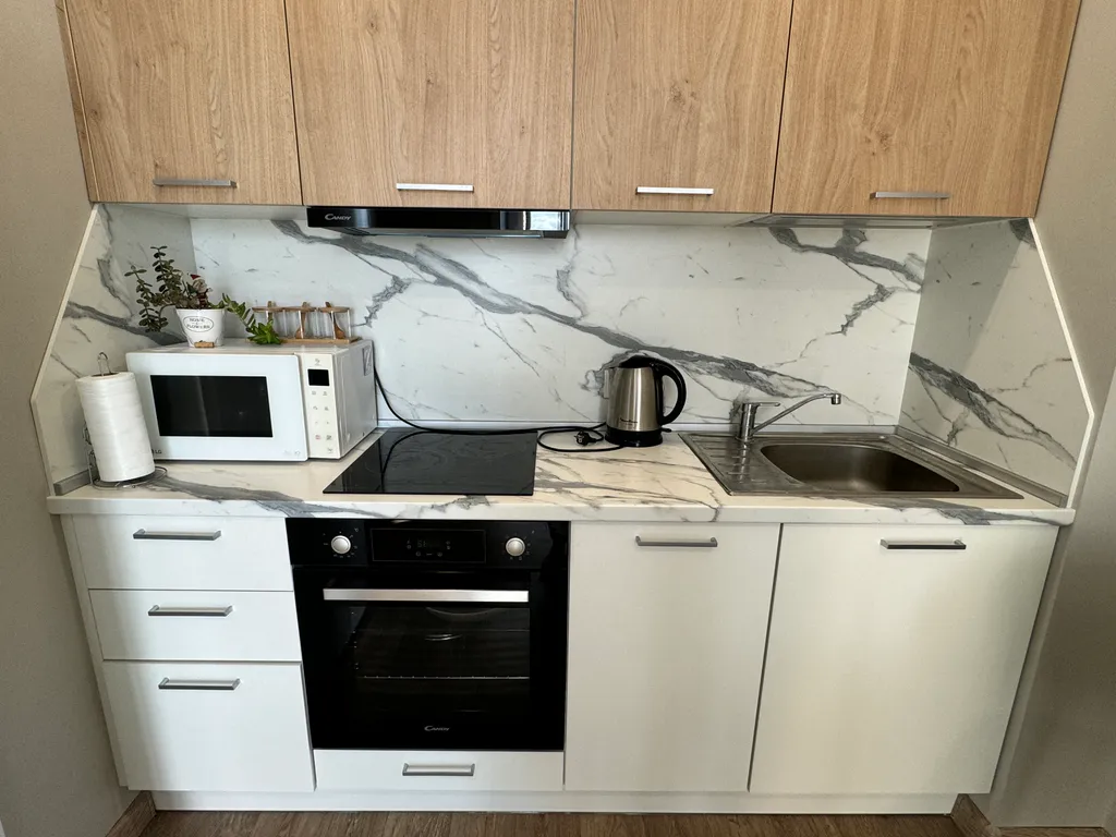 Квартира в центре города с видом на реку