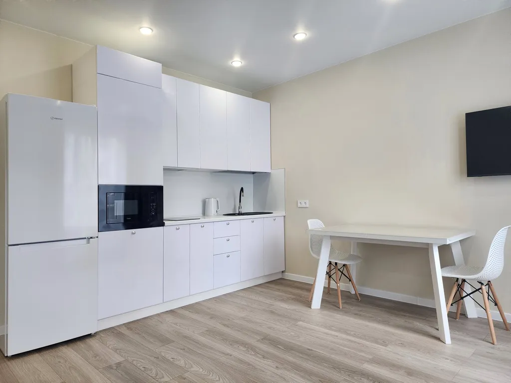 Просторная студия в ЖК Летний