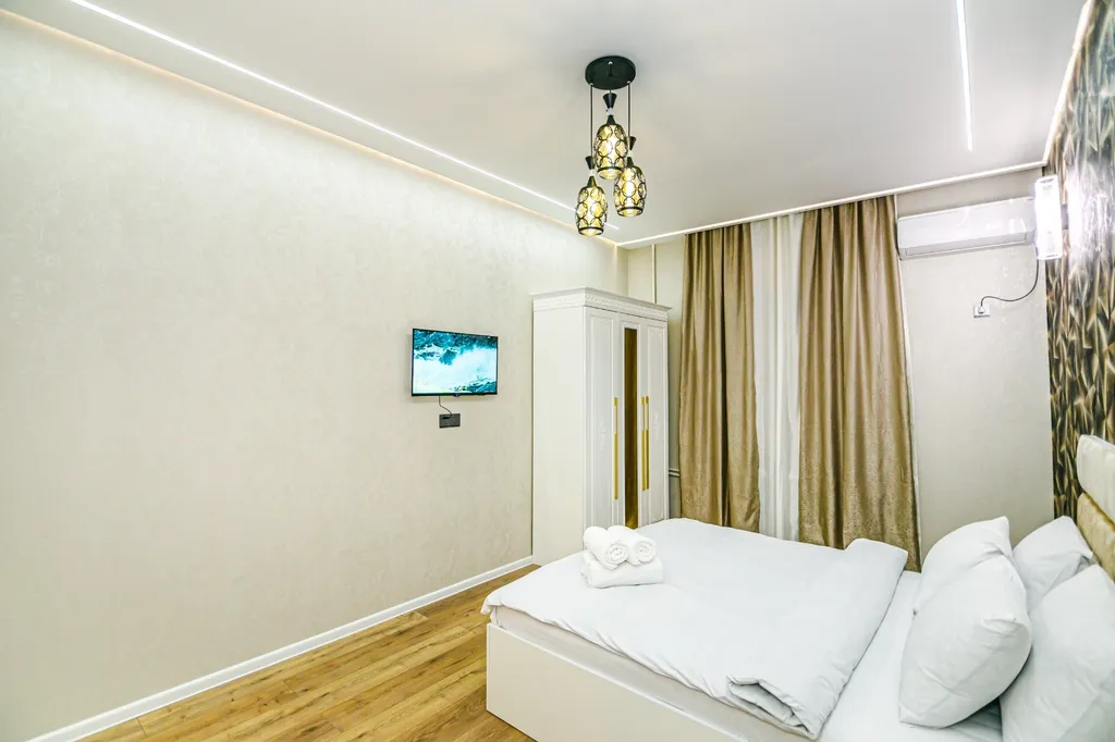 Chi̇nar apartment delux i̇n fountain square
