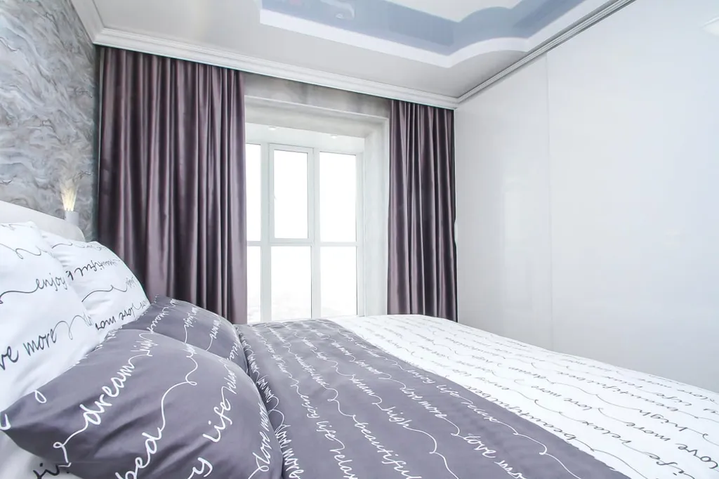 Апартамент с видом на Обь